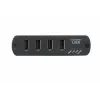 Extensor USB 2.0 de 4 portas sobre LAN ATEN