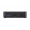 Cabo ATEN UH3233 USB 3.2 Gen 1 (3.1 Gen 1) Type-C preto
