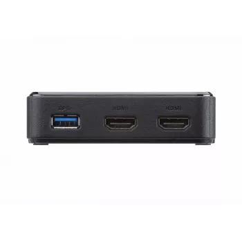 Cabo ATEN UH3233 USB 3.2 Gen 1 (3.1 Gen 1) Type-C preto