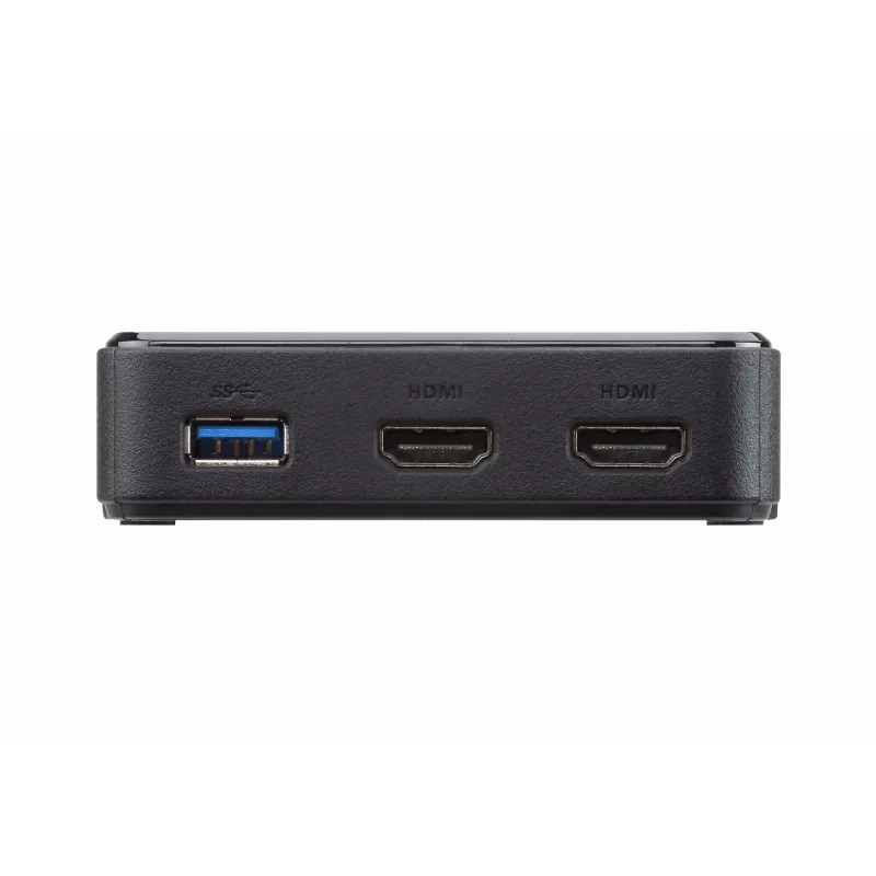 Cabo ATEN UH3233 USB 3.2 Gen 1 (3.1 Gen 1) Type-C preto
