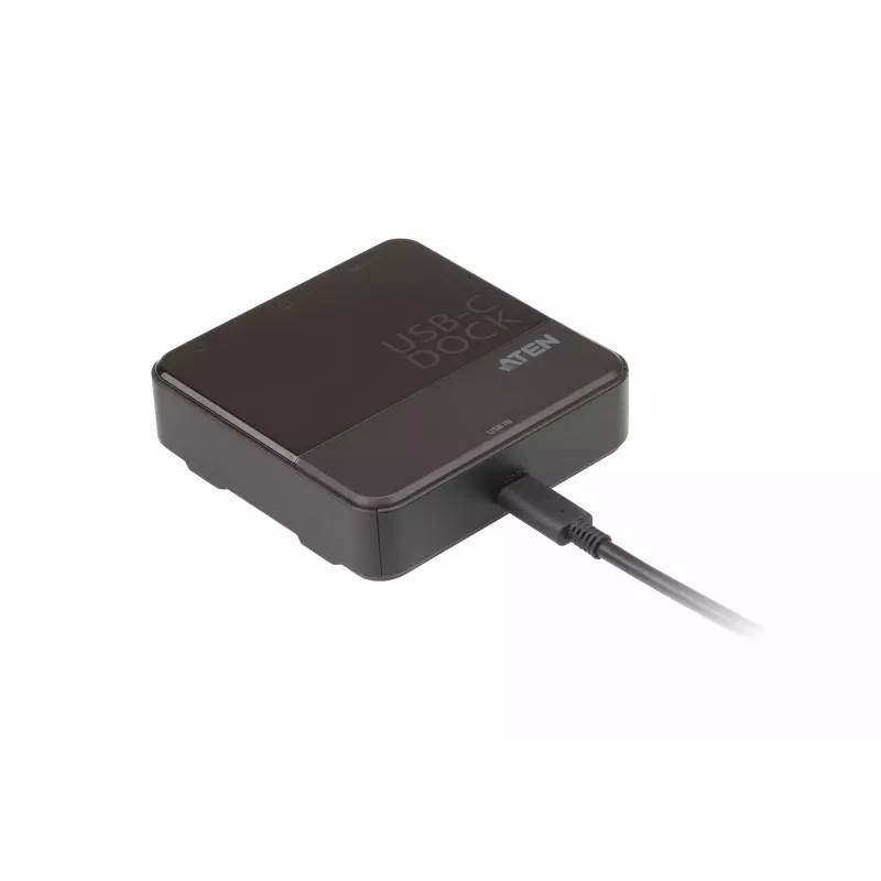 Cabo ATEN UH3233 USB 3.2 Gen 1 (3.1 Gen 1) Type-C preto
