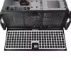 Caixa de computador Chieftec UNC-409S-B rack preto 400 W