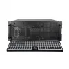Caixa de computador Chieftec UNC-409S-B rack preto 400 W