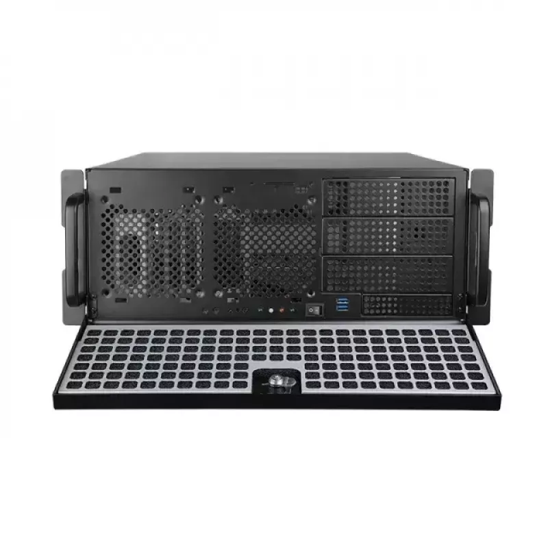 Caixa de computador Chieftec UNC-409S-B rack preto 400 W
