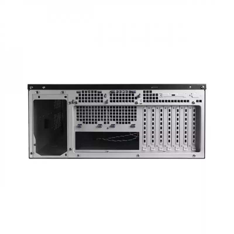 Caixa de computador Chieftec UNC-409S-B rack preto 400 W