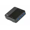 ATEN US3344 Switch de partilha de periféricos USB 3.2 Gen1 de 4 portas