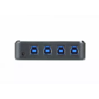 ATEN US3344 Switch de partilha de periféricos USB 3.2 Gen1 de 4 portas