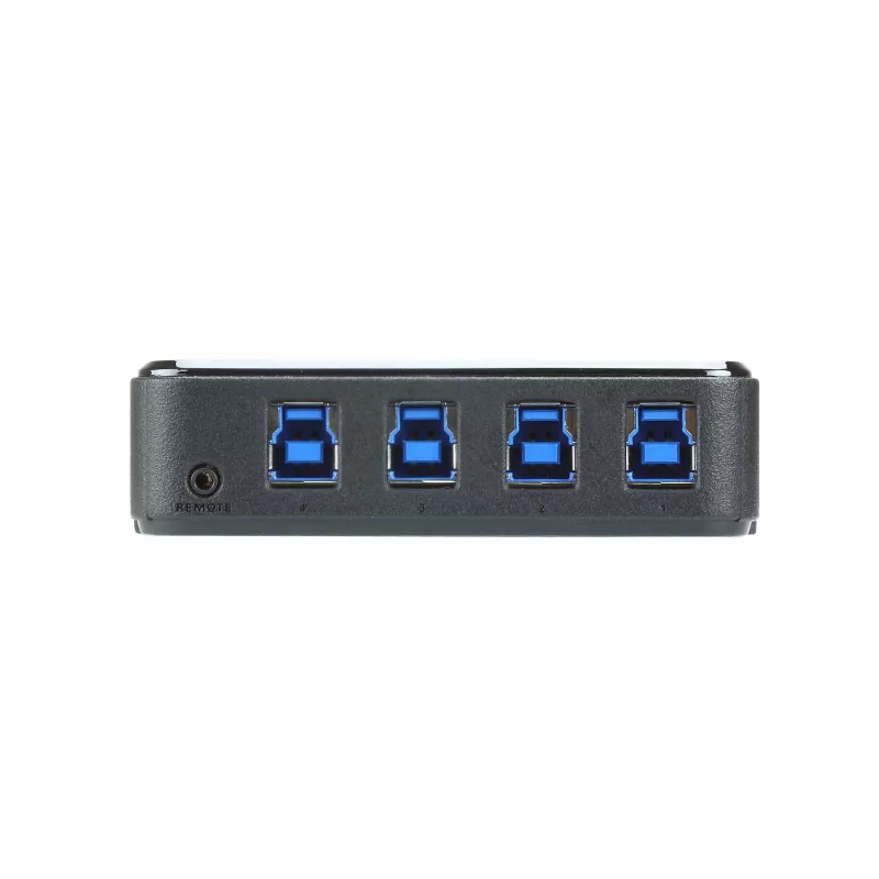 ATEN US3344 Switch de partilha de periféricos USB 3.2 Gen1 de 4 portas