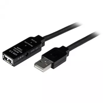 Cabo de extensão USB 2.0 ativo StarTech.com 25 m - Macho/Fêmea