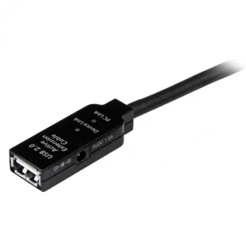 Cabo de extensão USB 2.0 ativo StarTech.com 25 m - Macho/Fêmea