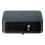 Epson Lifestudio Pop Plus EF-62N Metallic Navy, Projetor inteligente portátil, som da Bose, Google TV, 4K Pro UHD, para uso interior e exterior