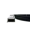 Cabo de fibra ótica BlueOptics V4FKV-B InfiniBand 1 m QSFP28