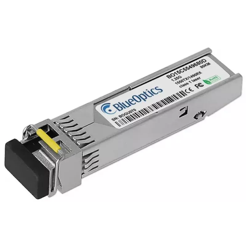Módulo transceptor SFP BlueOptics V50017-U468.K500-BO 1250 Mbit/s 1550 nm