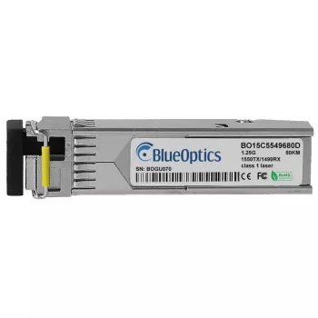 Módulo transceptor SFP BlueOptics V50017-U468.K500-BO 1250 Mbit/s 1550 nm