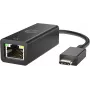 Adaptador HP USB-C para RJ45, USB Type-C, RJ-45, ficha, preto, Business, Windows 10, Windows 7, Windows 8, Windows 8.1