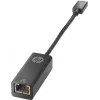Adaptador HP USB-C para RJ45, USB Type-C, RJ-45, ficha, preto, Business, Windows 10, Windows 7, Windows 8, Windows 8.1