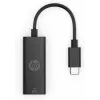 Adaptador HP USB-C para RJ45, USB Type-C, RJ-45, ficha, preto, Business, Windows 10, Windows 7, Windows 8, Windows 8.1