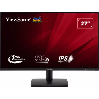 Monitor de computador Viewsonic VA270-H 68,6 cm (27 polegadas) 1920 x 1080 píxeis Full HD LED preto