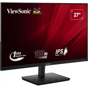 Monitor de computador Viewsonic VA270-H 68,6 cm (27 polegadas) 1920 x 1080 píxeis Full HD LED preto