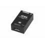 Repetidor AV ATEN 4K Display Port Booster VB905-AT-G — 4K (4096×2160), com fios, alcance de 20 m, 5 V/2,6 A, preto
