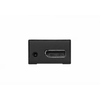 Repetidor AV ATEN 4K Display Port Booster VB905-AT-G — 4K (4096×2160), com fios, alcance de 20 m, 5 V/2,6 A, preto