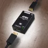 Repetidor AV ATEN 4K Display Port Booster VB905-AT-G — 4K (4096×2160), com fios, alcance de 20 m, 5 V/2,6 A, preto