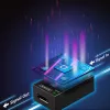 Repetidor AV ATEN 4K Display Port Booster VB905-AT-G — 4K (4096×2160), com fios, alcance de 20 m, 5 V/2,6 A, preto