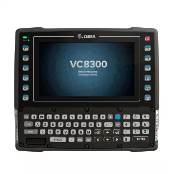 Computador montado em veículo Zebra VC8300 26,4 cm (10,4 polegadas) 1024 x 768 píxeis ecrã tátil 3,7 kg preto