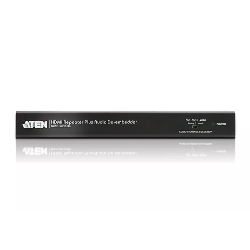 Repetidor de vídeo HDMI ATEN com desincorporador de áudio