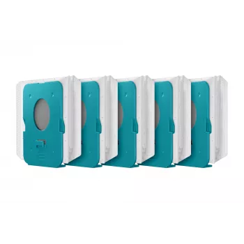 Sacos de pó Samsung VCA-ADB952 aspirador de mão branco 5 unidades