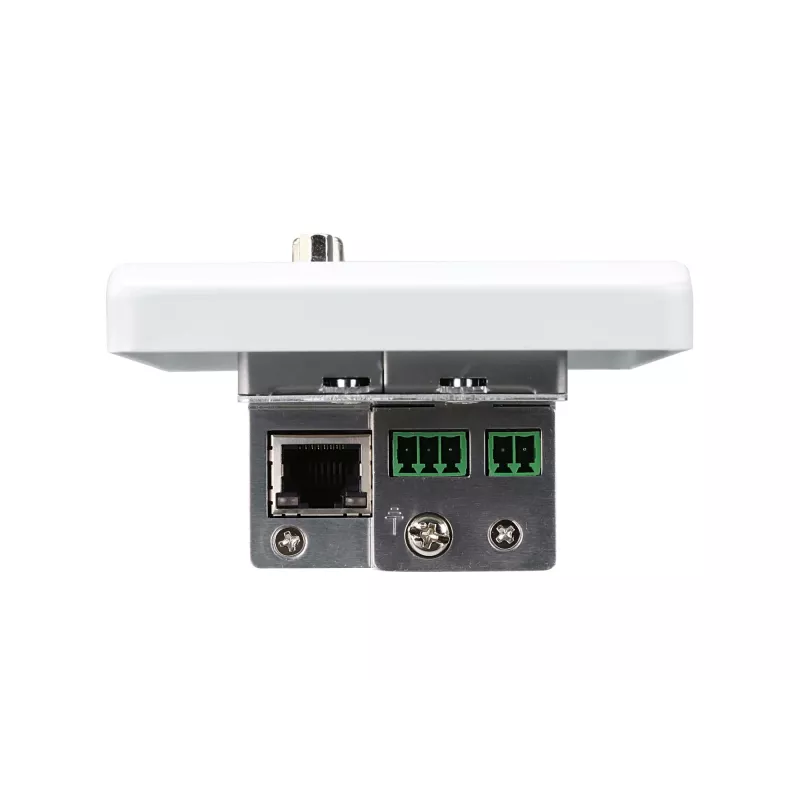 Transmissor ATEN HDMI e VGA HDBaseT com placa de parede UE / PoH (4K@100m) (HDBaseT Class A)