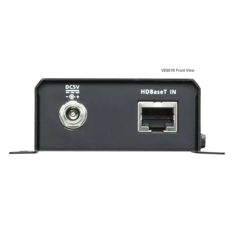 Recetor HDMI ATEN apenas através de 1 cabo CAT5e/6 (70 m), 4K/HDBaseT-Lite (Class B)