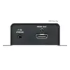 Recetor HDMI ATEN apenas através de 1 cabo CAT5e/6 (70 m), 4K/HDBaseT-Lite (Class B)