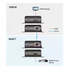 Recetor HDMI ATEN apenas através de 1 cabo CAT5e/6 (70 m), 4K/HDBaseT-Lite (Class B)