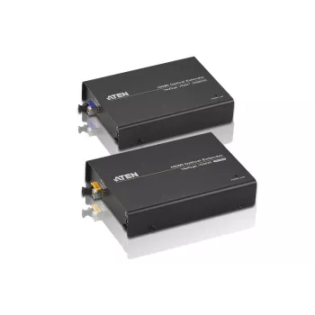Extensor de áudio/vídeo HDMI ATEN + IR + RS232 através de uma fibra ótica (600 m)