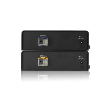 Extensor de áudio/vídeo HDMI ATEN + IR + RS232 através de uma fibra ótica (600 m)