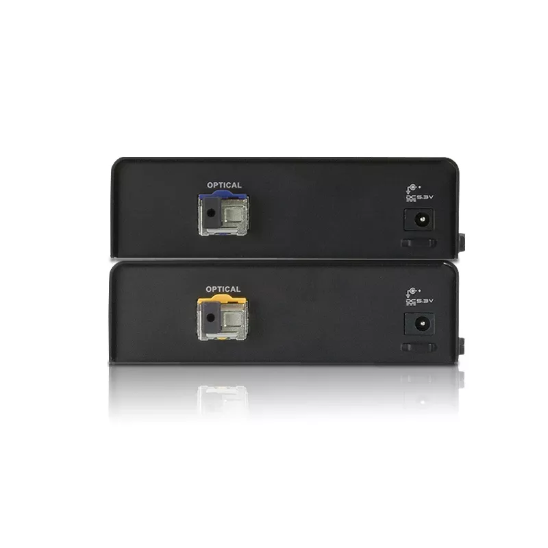 Extensor de áudio/vídeo HDMI ATEN + IR + RS232 através de uma fibra ótica (600 m)