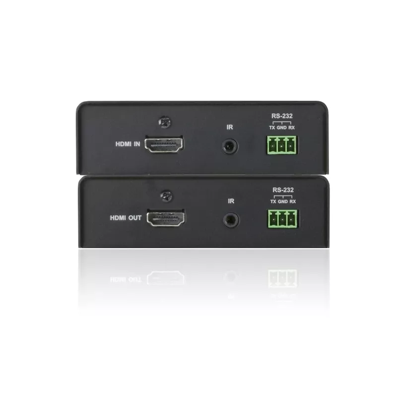 Extensor de áudio/vídeo HDMI ATEN + IR + RS232 através de uma fibra ótica (600 m)