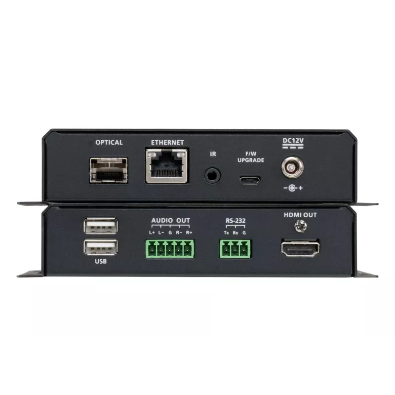 Transmissor e recetor AV ATEN VE883AK2 extensor ótico HDMI True 4K 4K@300m 10km