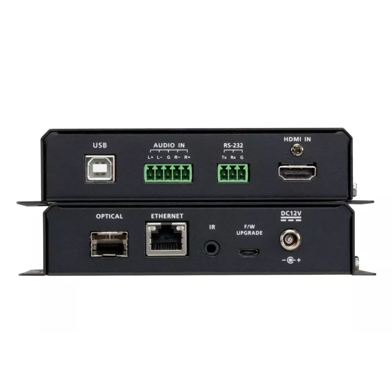 Transmissor e recetor AV ATEN VE883AK2 extensor ótico HDMI True 4K 4K@300m 10km