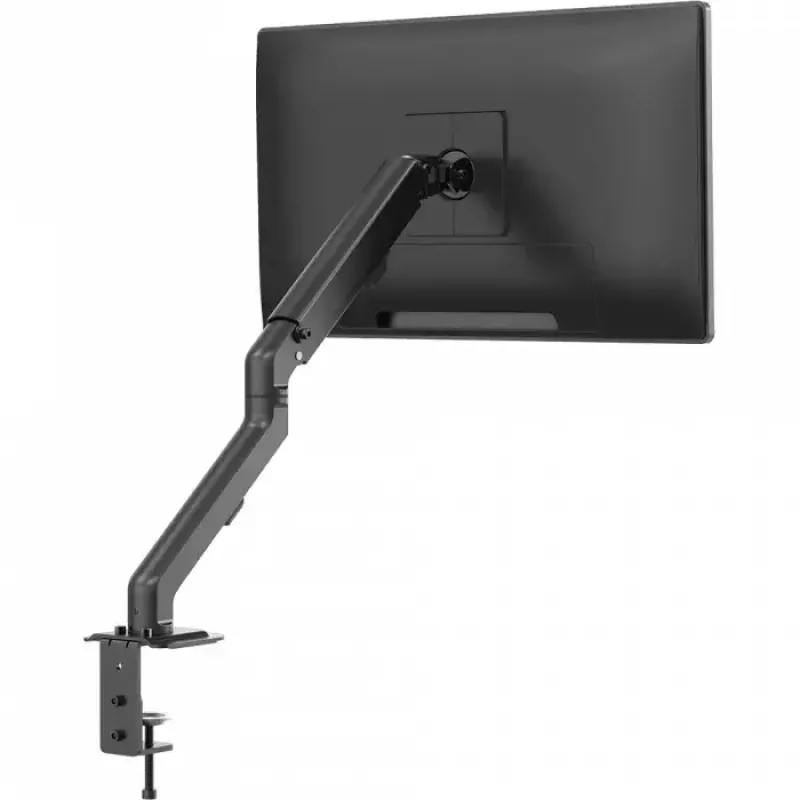 Suporte de monitor Vision VFM-DA/4 27 polegadas secretária preto montagem aparafusada