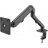 Suporte de monitor Vision VFM-DA/4 27 polegadas secretária preto montagem aparafusada