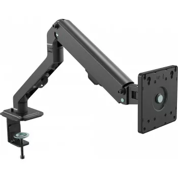 Suporte de monitor Vision VFM-DA/4 27 polegadas secretária preto montagem aparafusada