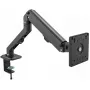 Suporte de monitor Vision VFM-DA/4 27 polegadas secretária preto montagem aparafusada