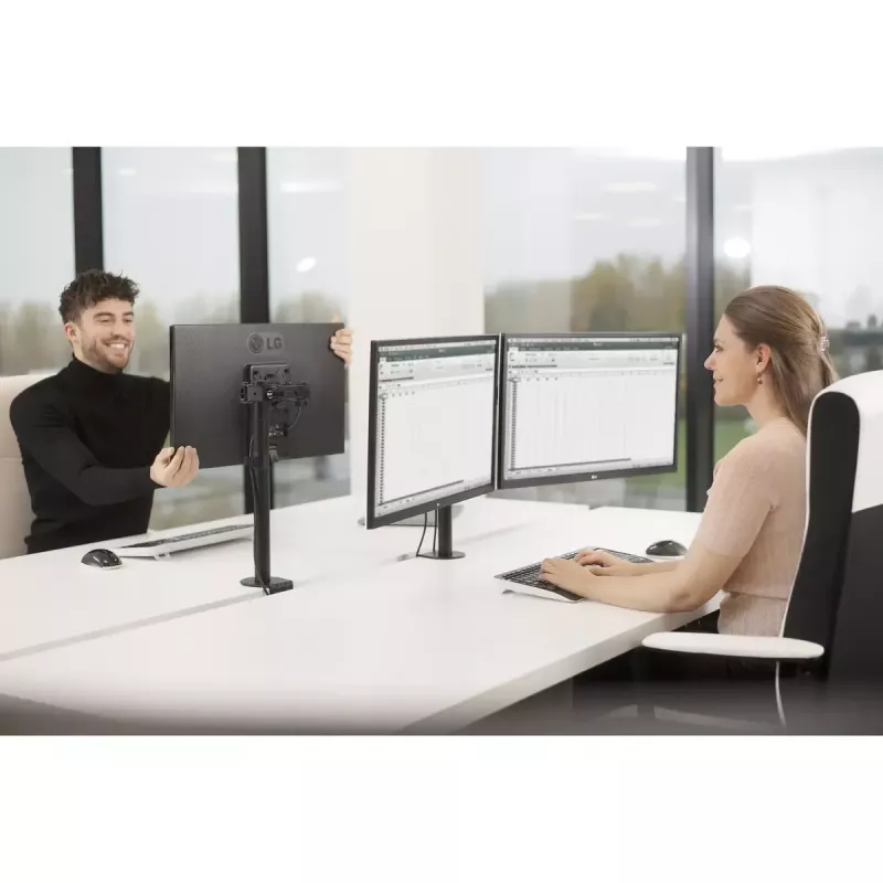 Suporte de monitor Vision VFM-DPD2B