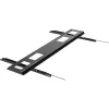 Montagem para ecrã de sinalética Vision VFM-W10X6 2,29 m preto