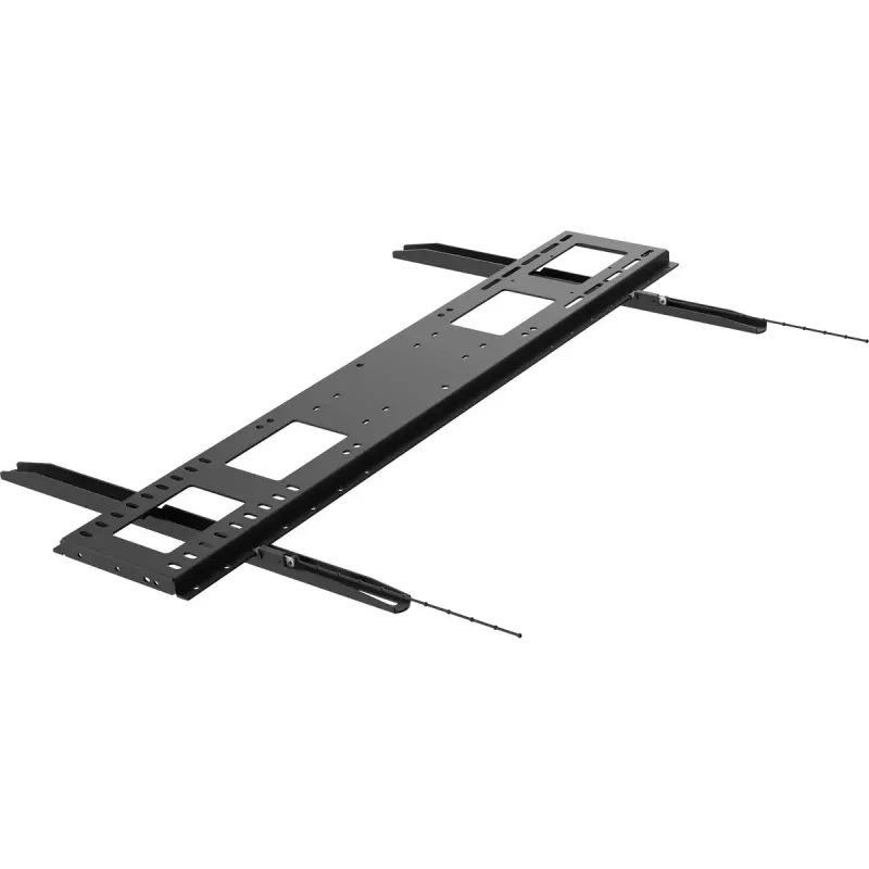 Montagem para ecrã de sinalética Vision VFM-W10X6 2,29 m preto