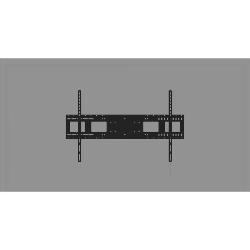 Montagem para ecrã de sinalética Vision VFM-W10X6 2,29 m preto