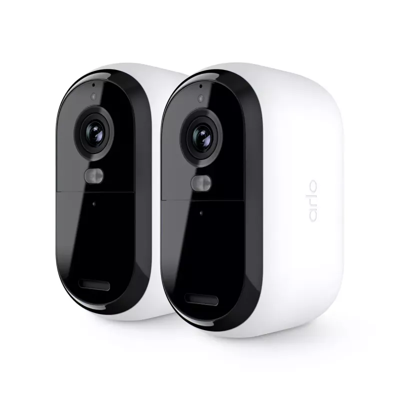 Câmara de vigilância IP Arlo Essential 2K 2560 x 1440 sem fios interior e exterior