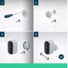 Câmara de vigilância IP Arlo Essential 2K 2560 x 1440 sem fios interior e exterior